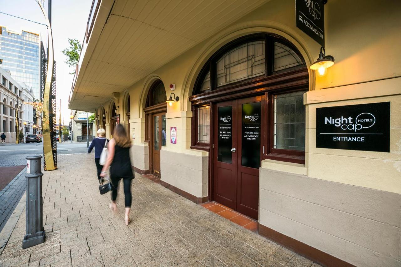 Nightcap At Belgian Beer Cafe Hotel Perth Exterior foto