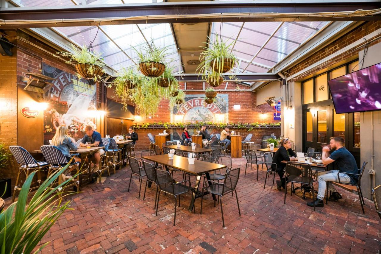 Nightcap At Belgian Beer Cafe Hotel Perth Exterior foto