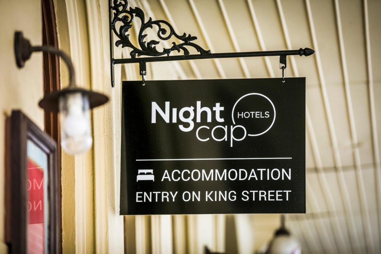 Nightcap At Belgian Beer Cafe Hotel Perth Exterior foto